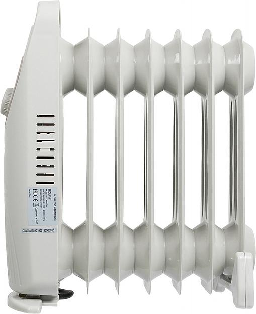 Радиатор масляный Ресанта ОММ-7Н 700Вт белый фото 3