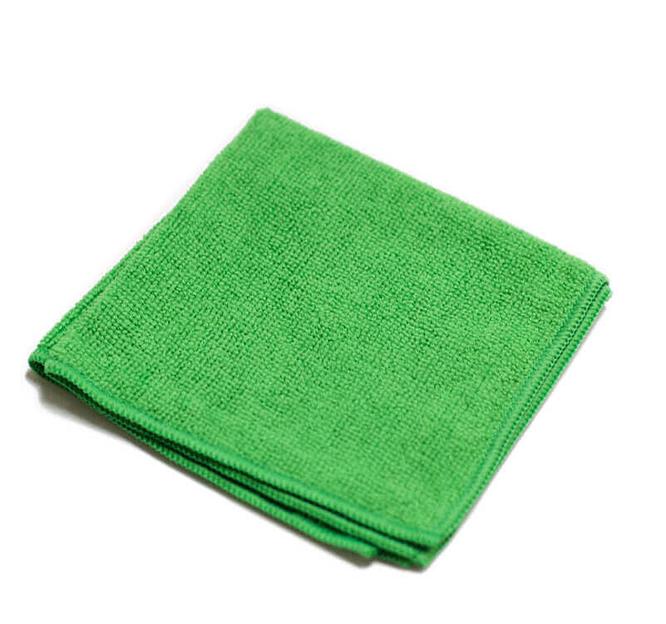 Салфетка из микрофибры 30*30см "Textop" зеленая фото 1