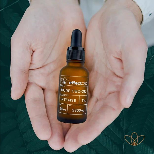 Масло CBD (каннабидиол) Intense 30 мл ОПТ фото 2