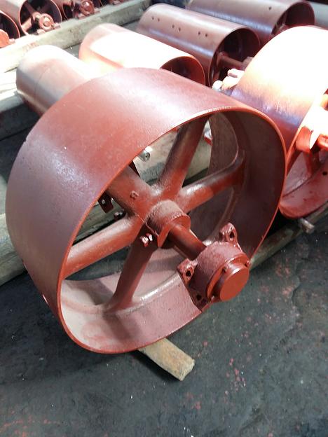 Барабан верхний нории НЗ 75 фото 10