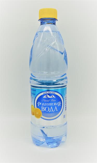 Напиток безалкогольный негазированный «Родниковая вода со вкусом апельсина» 0,5 л ОПТ фото 1