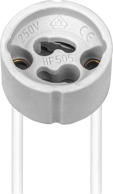 Патрон GU10 керамический фото 1