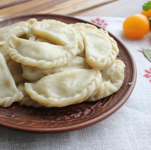 Вареники с картофелем фото 1