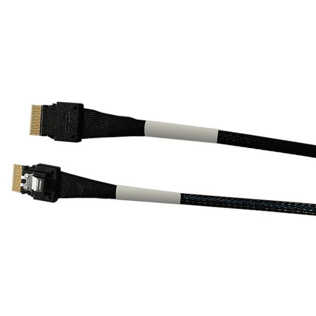 Кабель Amphenol RSL38-1461 Slimline SASx4 -to- Slimline SASx4, 100CM фото 1