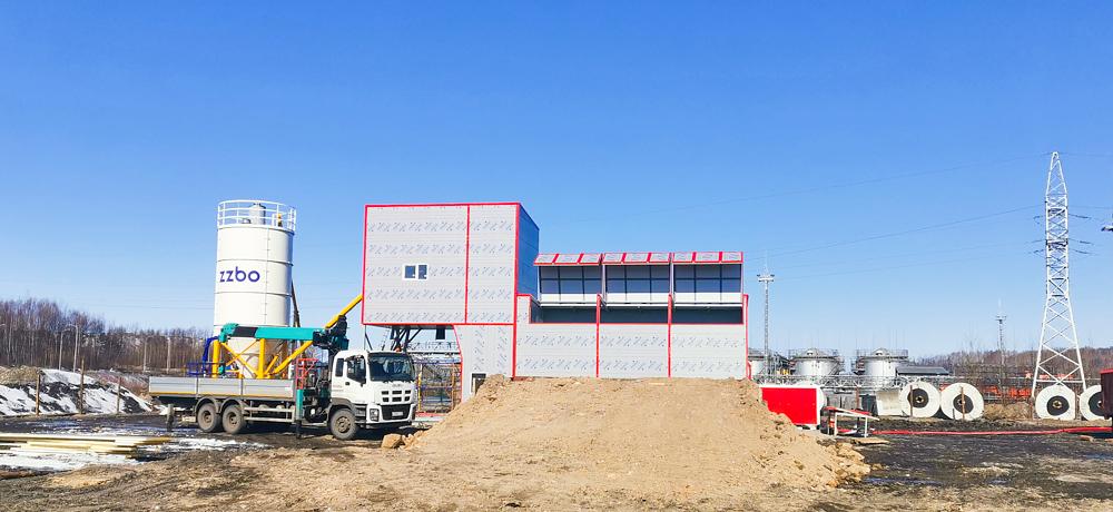 Бетонный завод ФЛАГМАН-45 фото 6