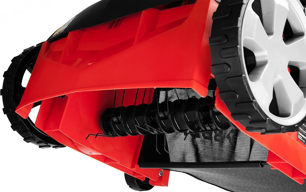 Аэратор Зубр ЗСЭ-32-1000 электр. 1000Вт 4000об/мин фото 8