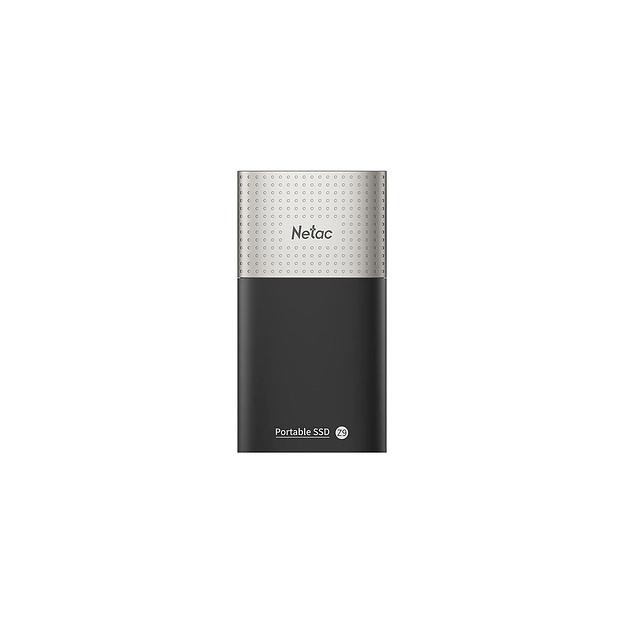 Внешний диск SSD NETAC Z9 NT01Z9-128G-32BK, 128ГБ, черный фото 1