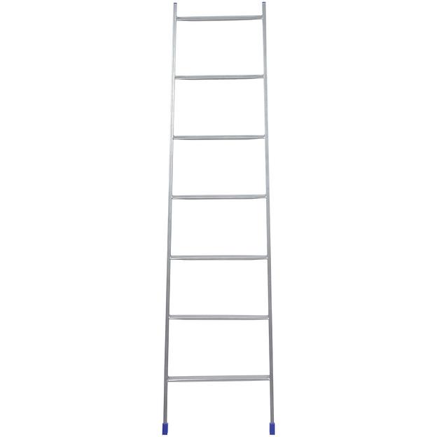Лестница металлическая приставная 7 ступеней фото 1