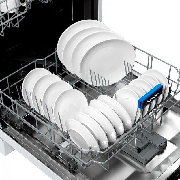 Отдельностоящая посудомоечная машина Бирюса 60см DWF-615/03 W фото 2
