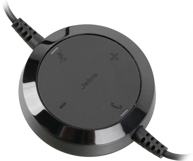 Наушники с микрофоном Jabra Evolve 20 MS Duo черный 1.2м накладные USB оголовье (4999-823-189) фото 6