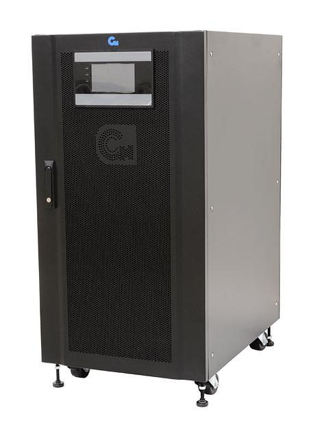 Кабинет модульного ИБП СИП380А150МДШ12-33/50 двойного преобразования с трехфазным входом и выходом фото 1