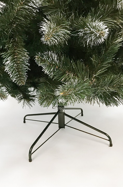 Искусственная ель с белыми кончиками «Олимпийская Премиум» 180 см ОПТ фото 2