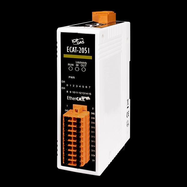 Модуль ввода-вывода EtherCAT, 16 каналов дискретного ввода фото 1