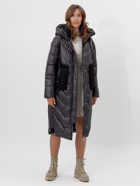 Пальто утепленное Visdeer 11608Ch фото 5