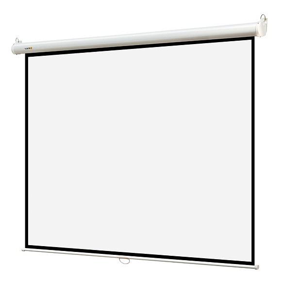 Экран 200x150см Digis Optima-B DSOB-4303 4:3 настенно-потолочный рулонный фото 1