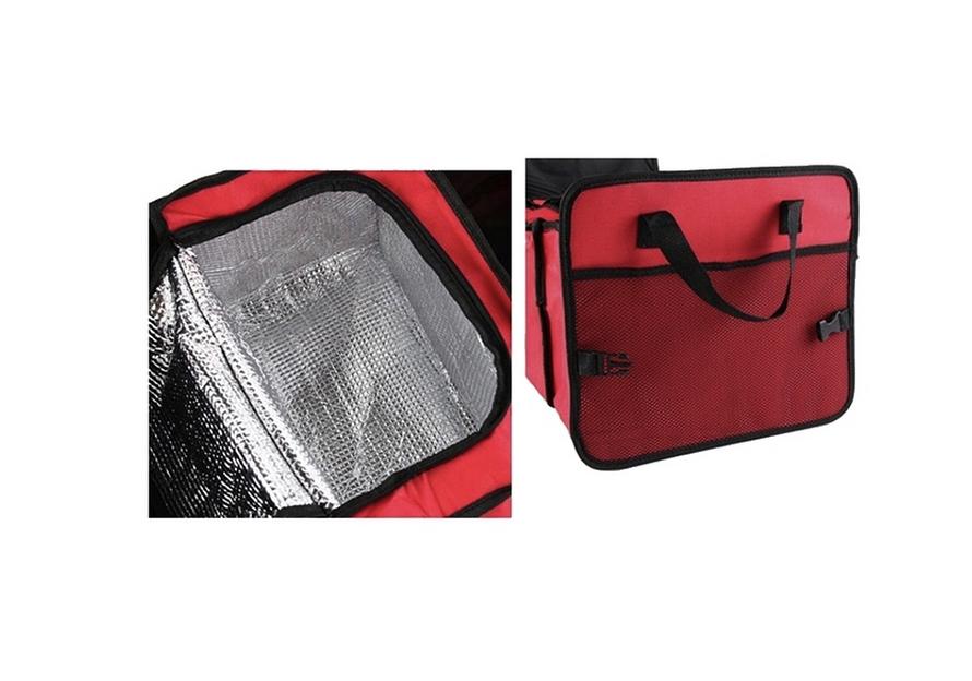 Органайзер-холодильник для автомобиля, 3 отделения - CarBag, Опт фото 4