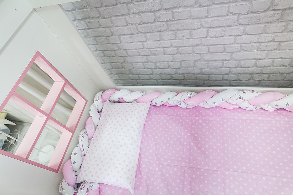 Кровать-домик «Теремок» ОПТ фото 7