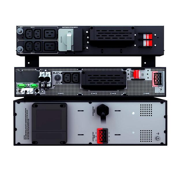 Источник бесперебойного питания Ippon Innova RT II 6000 6000Вт 6000ВА черный фото 5