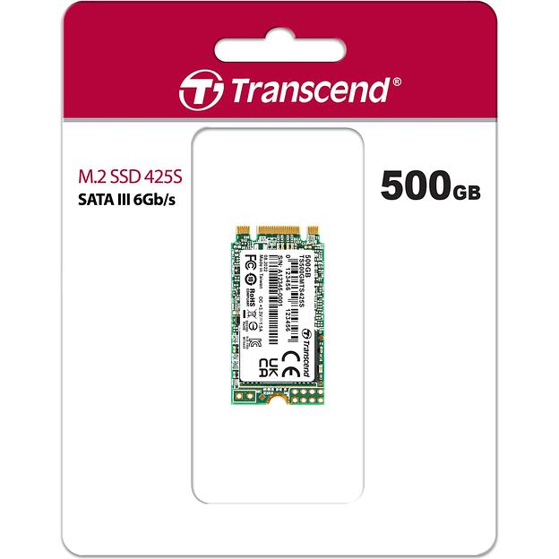 Твердотельный накопитель Transcend TS500GMTS425S фото 2