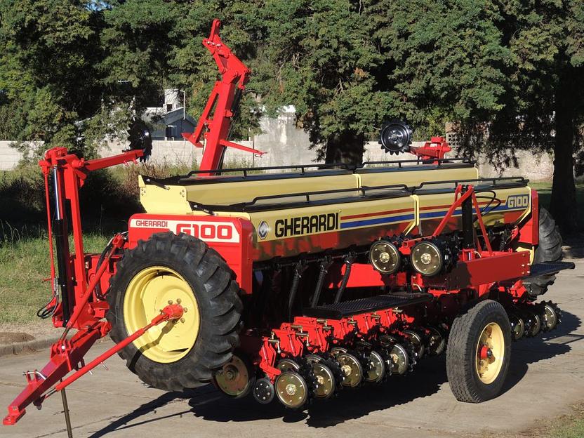 Сеялка прямого посева Gherardi G-100 фото 1