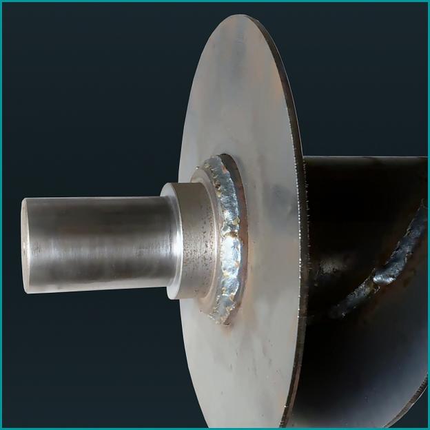 Изготовление шнеков на заказ фото 1