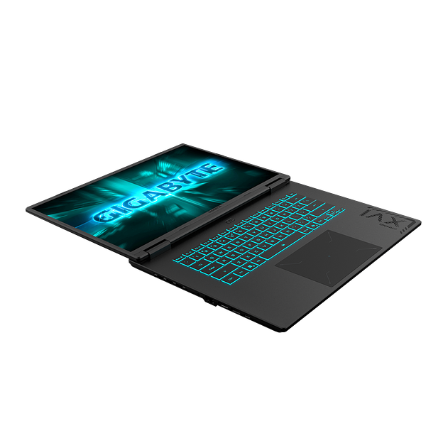 Ноутбук Gigabyte Gaming A16 GA6H Intel Core i7-13620H/16Gb/SSD1Tb/RTX5070 8Gb/16"/IPS/WUXGA/1920x1200/165Hz/NoOS/Black (CWHI3KZ894SD) фото 8