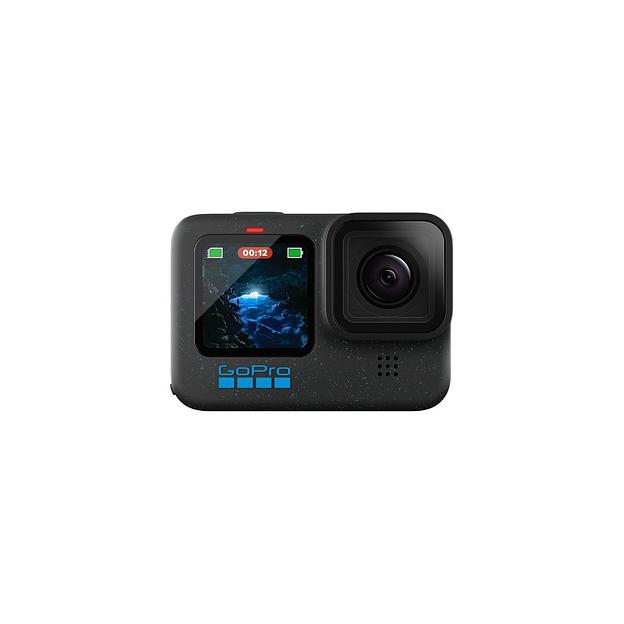 Экшн-камера GoPro HERO12 Hero12 5.3K, WiFi, черный [chdhx-121-rw] фото 1
