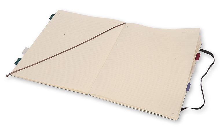 Блокнот Moleskine PROFESSIONAL SOFT PROPFNTB4SBK XLarge 190х250мм 192стр. мягкая обложка черный фото 6