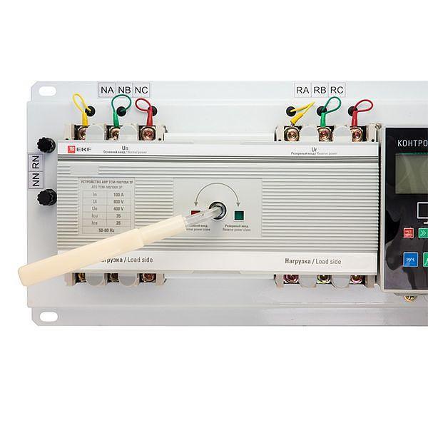 Устройство АВР ТСМ 3п 225/160А PROxima EKF ats-tsm-160A-3p-pro фото 3