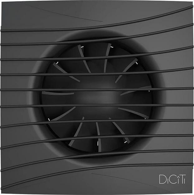 Бытовой вентилятор Silent 4C Matt black Diciti опт фото 1