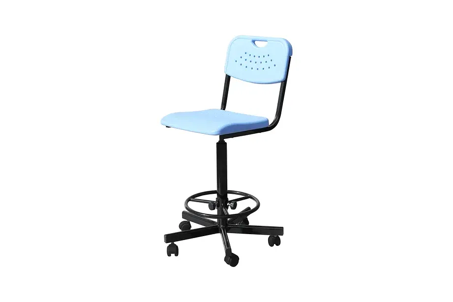 Стул для лабораторий высокий фото 5