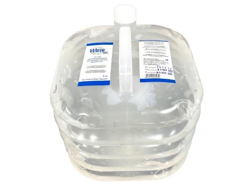 Гель для электрокардиограммы (ЭКГ), канистра, 5 кг, опт фото 1