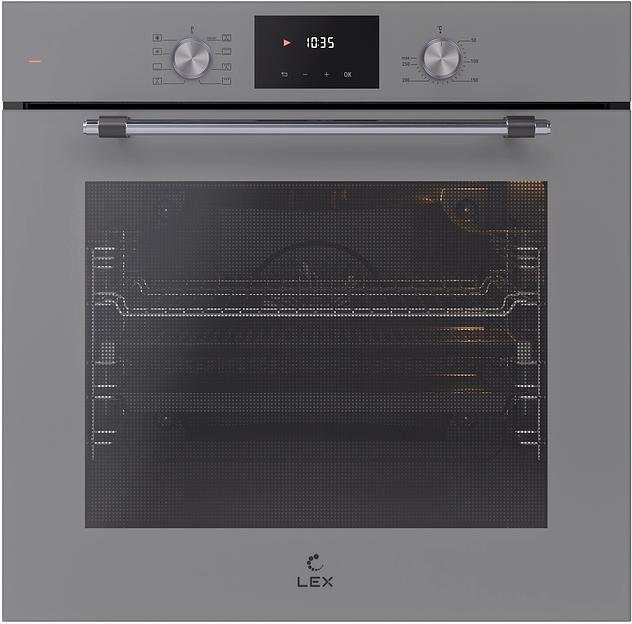 Духовой шкаф Электрический Lex EDP 680 GR MAX серый фото 1