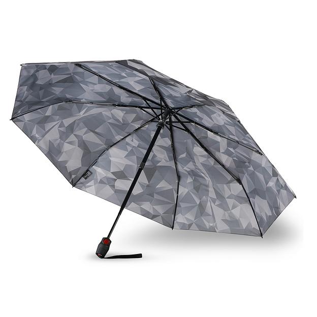 Зонт Knirps автомат T.201 Medium Duomatic 2THINK ROCK 95 3201 8487 фото 3