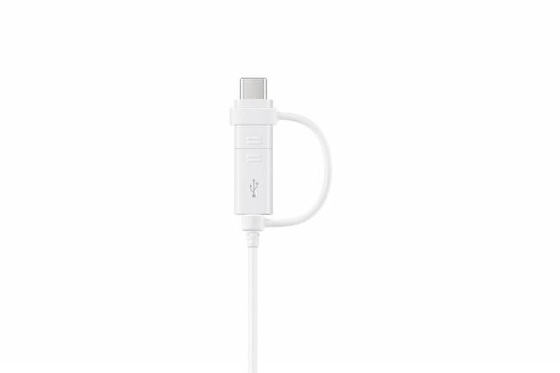 Кабель Samsung EP-DG930DWEGRU USB A(m) micro USB B (m) 1.5м белый фото 1