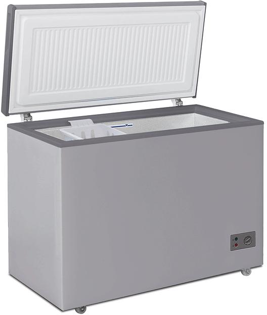 Морозильный ларь Бирюса Б-M240KX серебристый фото 4