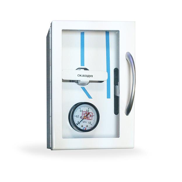 Поэтажная газовая контрольно-отключающая консоль стандарт МК-НО-800-ПГ фото 1