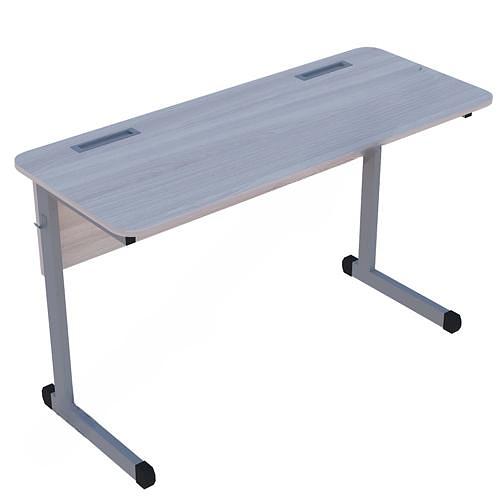 ШS 0278. Парта ученика 1200х500х750 (труба 50х25) ОПТ фото 1