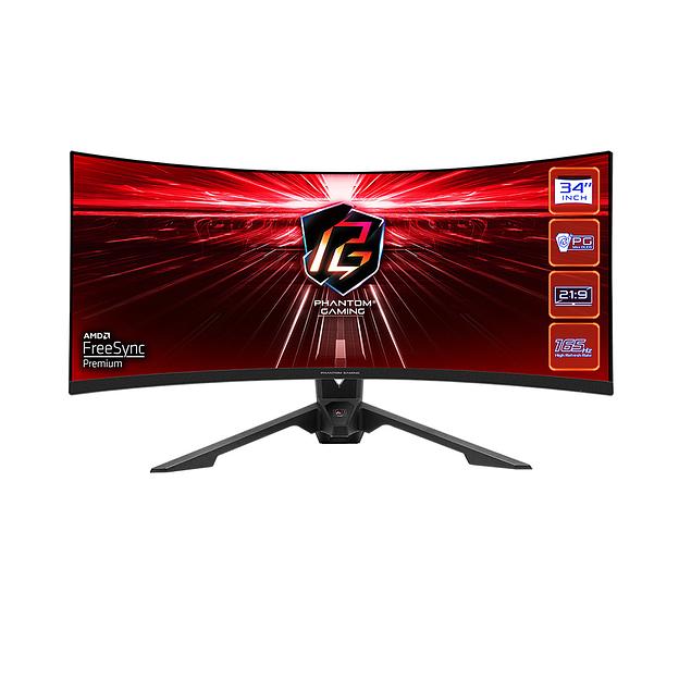 Монитор 34" ASRock PG34WQ15R3A фото 2