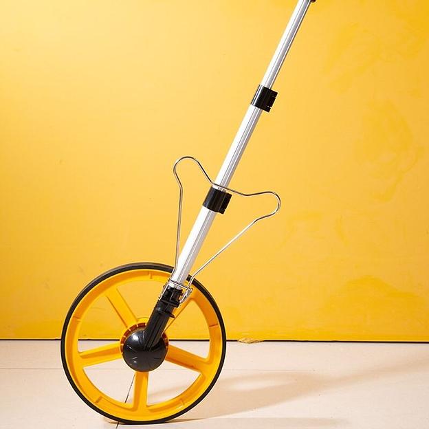 Измерительный и разметочный инструмент Deli Измерительное колесо с цифровым дисплеем (курвиметр) Deli DL4179 диаметр 300мм, точность ±0,5%, значение деления 0,1 мм фото 3