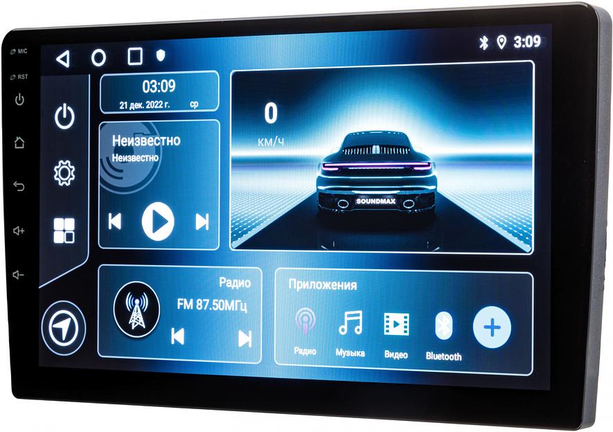 Автомагнитола Soundmax SM-CCR3088A 4x50Вт 9" RDS (SM-CCR3088A(ЧЕРНЫЙ)) фото 4