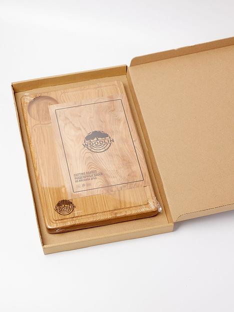 Сервировочная доска деревянная Woodlin «Прайм» ОПТ фото 7