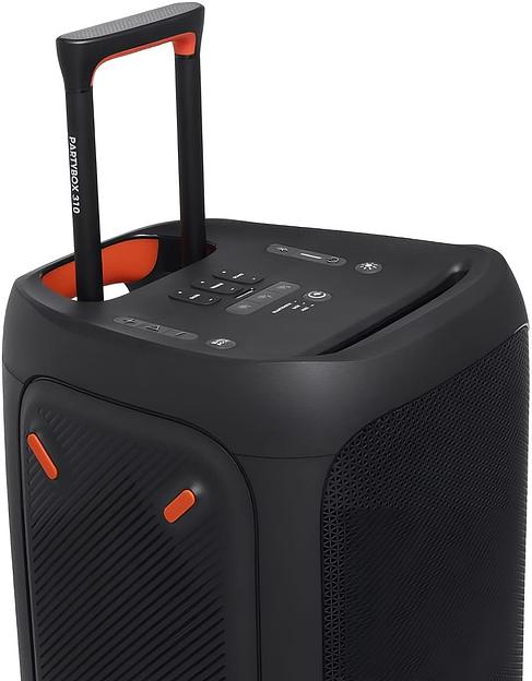 Минисистема JBL Partybox 310 черный 240Вт USB BT фото 8