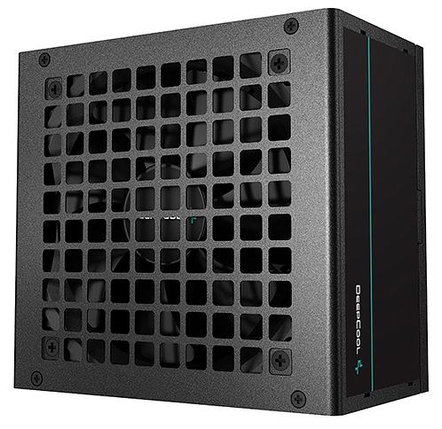 Блок питания Deepcool PF600 80+ (ATX 2.4 600W, PWM 120mm fan, 80 PLUS, Active PFC) RET (PF600) фото 1