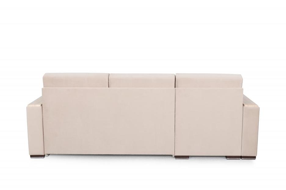 Угловой диван «Монако 1» СТАНДАРТ, Альба бежевый фото 5
