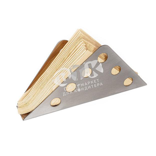 Салфетница металическая 7 170х77х33 мм фото 2