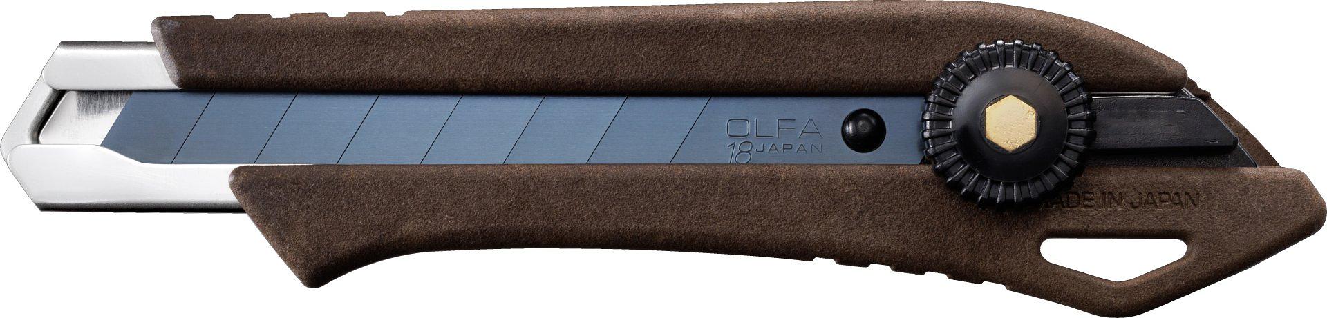 OLFA WOOD-PP Models 18 мм, с сегментированным лезвием, нож (OL-WD-L) фото 2
