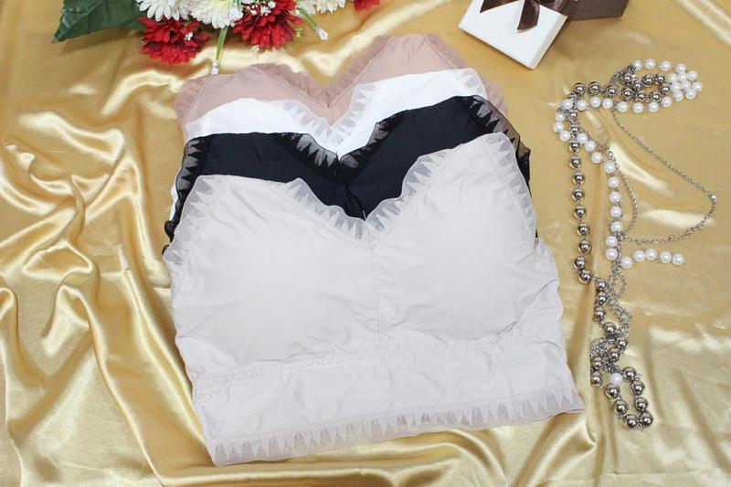 Топ-бюстгальтер № 2 (75-80) Арт. 2931 с поролоновой вставкой (модельный) (к.11375) фото 3