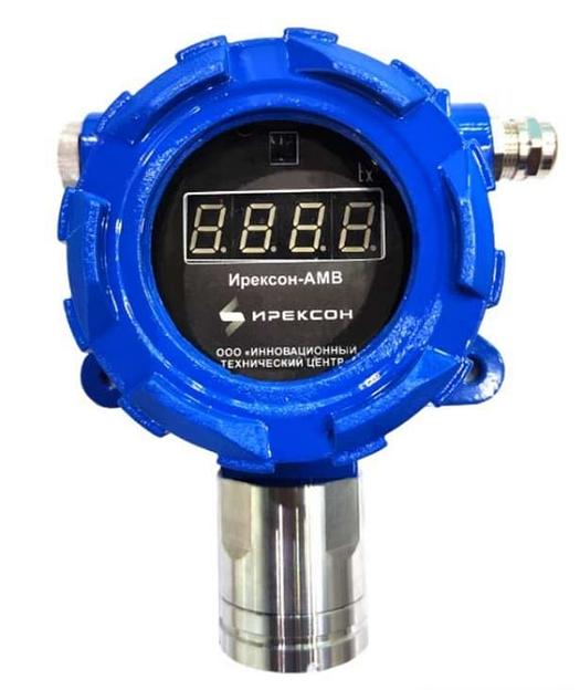 Ирексон-АМВ одноканальный датчик-газоанализатор стационарный фото 1