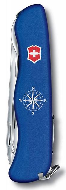 Нож перочинный Victorinox SKIPPER (0.8593.2W) 111мм 18функций синий фото 2